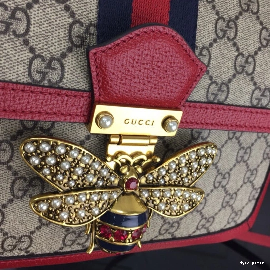 Hyperpeter shoulder Queen medium Gucci Margaret GG bag 0803